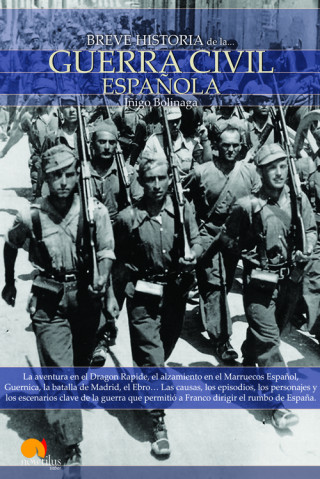 Kniha Breve Historia de La Guerra Civil Espanola Inigo Bolinaga