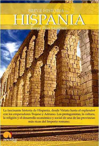 Kniha Breve historia de Hispania JORGE PISA SANCHEZ