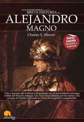 Book Breve historia de Alejandro Magno Charles E. Mercer