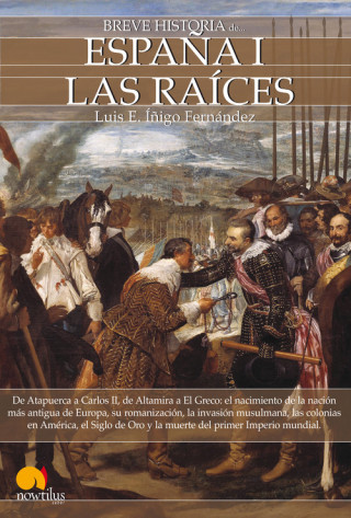 Carte Breve Historia de Espana I Luis Enrique Inigo Fernandez