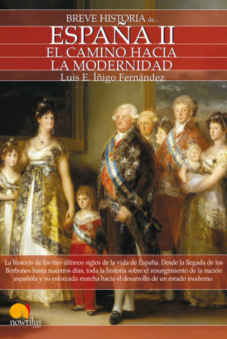 Kniha Breve Historia de Espana II Luis Enrique Inigo Fernandez