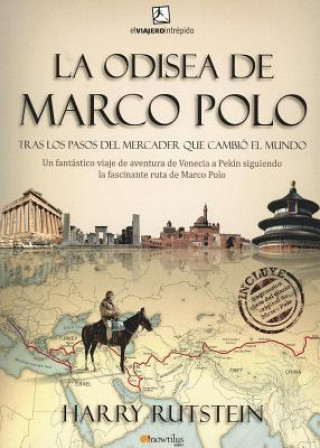 Kniha La Odisea de Marco Polo Harry Rutstein