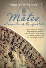 Könyv Mateo, El Maestro de Compostela ANTONIO COSTA