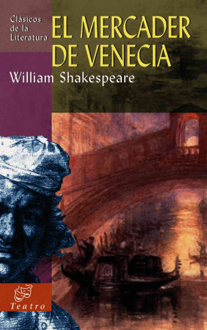 Kniha El Mercader de Venecia William Shakespeare