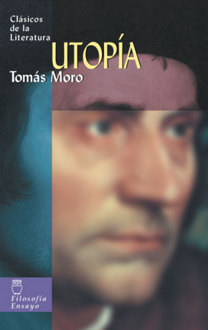 Kniha Utopia Tomas Moro