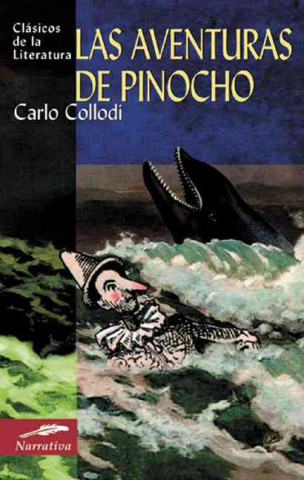 Książka Las Aventuras de Pinocho Carlo Collodi