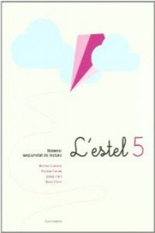 Книга L'estel 5, Educació Especial. Material seqüenciat de lectura Montserrat . . . [et al. ] Castells i Clota