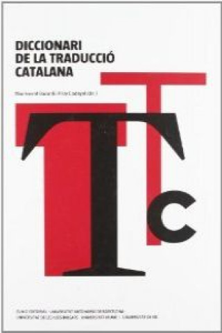 Kniha Diccionari de la traducció catalana Montserrat Bacardí
