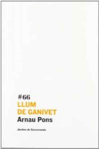 Książka Llum de ganivet ARNAU PONS
