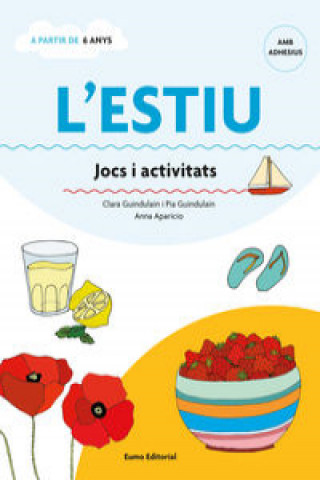 Kniha L'estiu: Jocs i activitats 