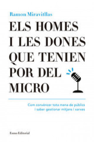 Book Els homes i les dones que tenien por del micro 