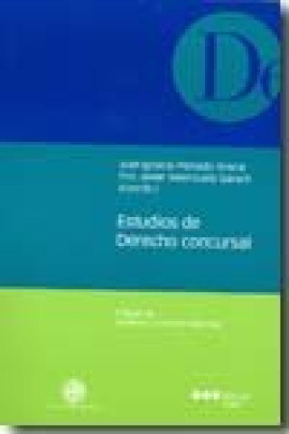 Книга Estudios de derecho concursal Juan Ignacio Peinado Gracia