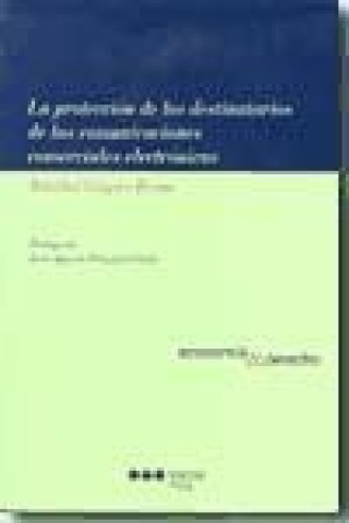 Könyv La protección de los destinatarios de las comunicaciones comerciales electrónicas Trinidad Vázquez Ruano