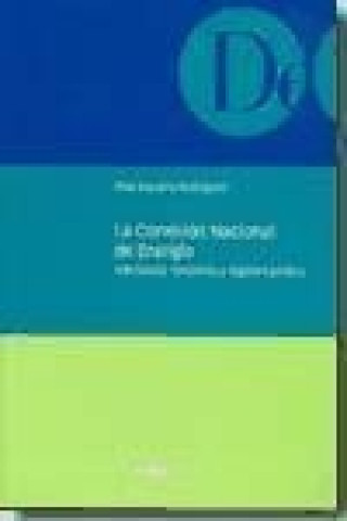 Könyv La Comisión Nacional de Energía : naturaleza, funciones y régimen jurídico Pilar Navarro Rodríguez