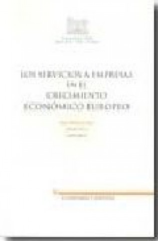 Könyv Los servicios a empresas en el crecimiento económico europeo Luis Rubalcaba Bermejo