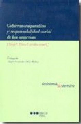 Книга Gobierno corporativo y responsabilidad social de las emrpesas Elena F. Pérez Carrillo