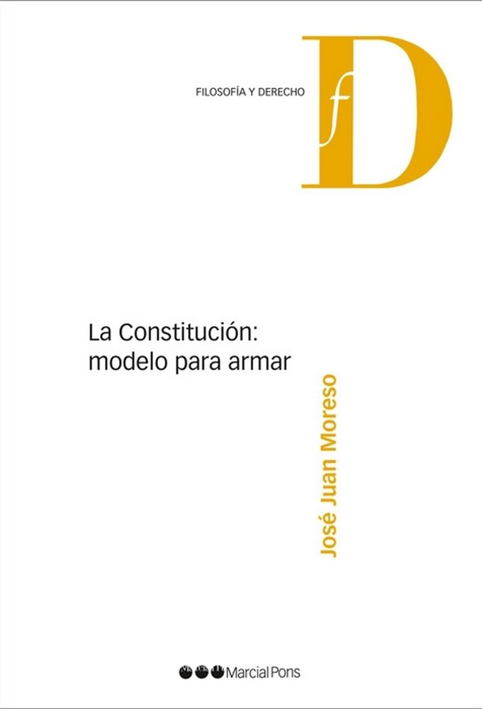 Könyv La constitución : modelo para armar Josep-Joan Moreso