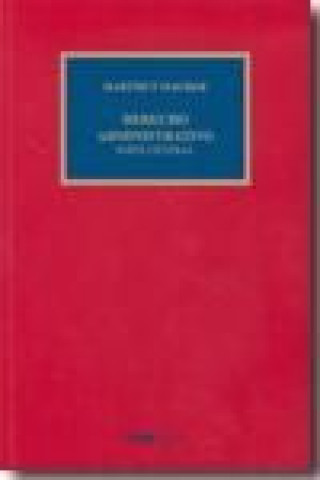 Könyv Derecho administrativo : parte general Hartmut Maurer
