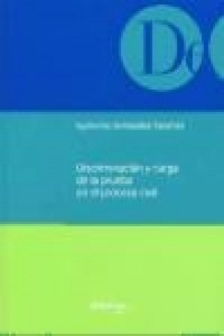 Knjiga Discriminación y carga de la prueba en el proceso civil Guillermo Ormazábal Sánchez