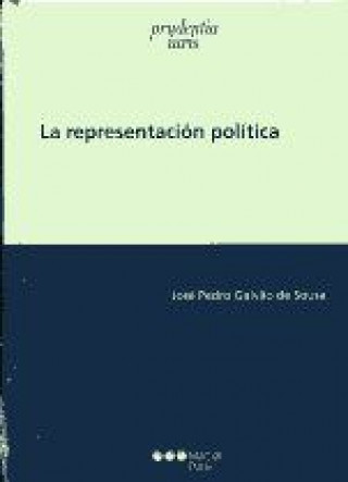 Βιβλίο La representación política José Pedro Galvao de Sousa