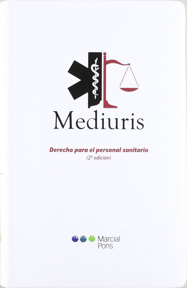 Książka Mediuris : derecho para el personal sanitario Mediuris