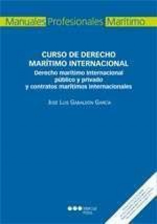 Kniha Curso de derecho marítimo internacional : derecho marítimo internacional público y privado y contratos marítimos internacionales José Luis Gabaldón García