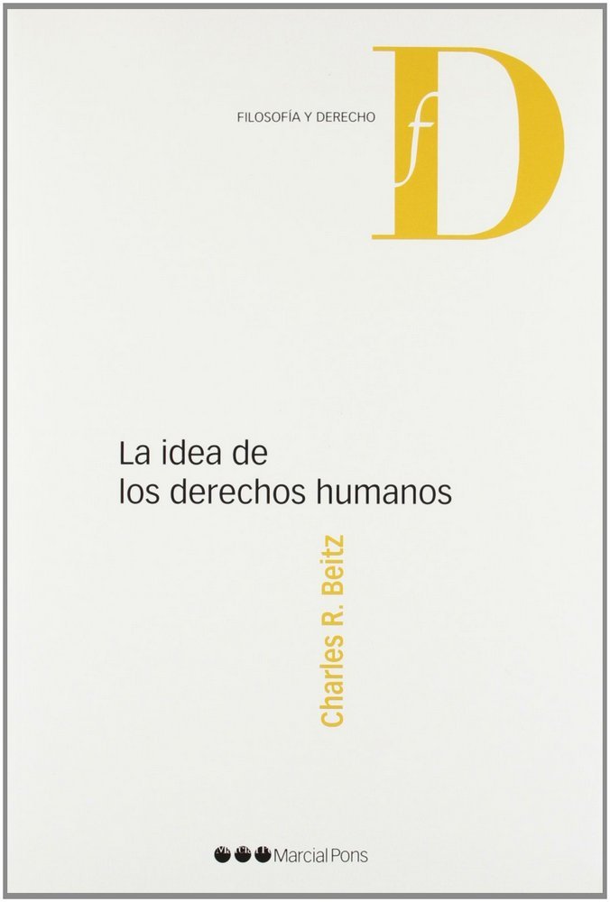 Kniha La idea de los derechos humanos Charles R. Beitz