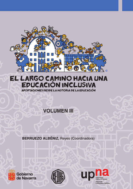 Knjiga El largo camino hacia una educación inclusiva Vol. III 