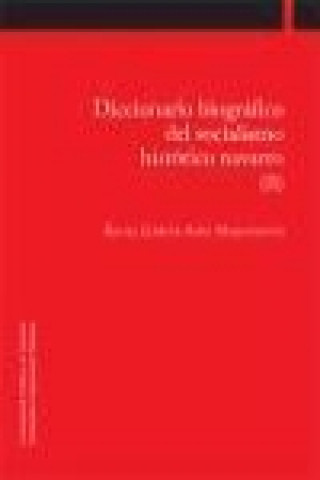 Książka Diccionario biográfico del socialismo histórico navarro II Ángel García-Sanz Marcotegui