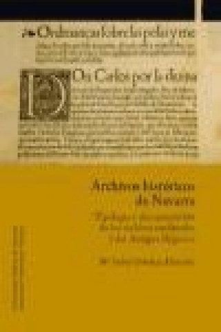 Carte Archivos históricos de Navarra : tipología y documentación de los archivos medievales y del Antiguo Régimen María Isabel Ostolaza Elizondo