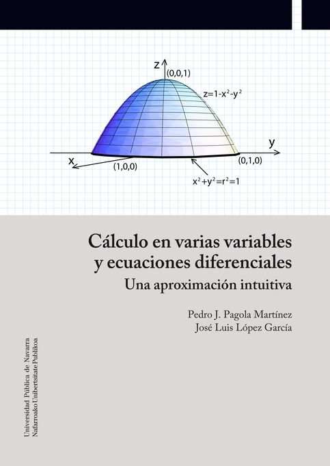 Book Cálculo en varias variables y ecuaciones diferenciales 