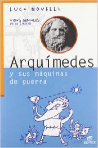 Könyv Arquímedes y sus máquinas de guerra Luca Novelli
