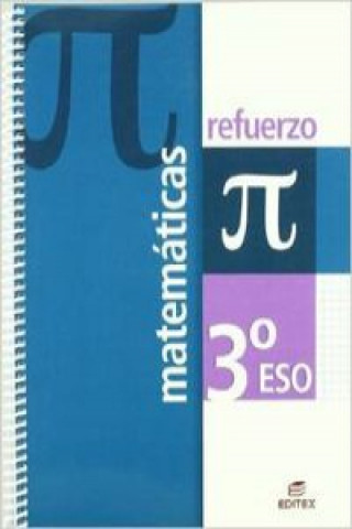 Könyv Matemáticas, 3 ESO. Refuerzo Juan José Castro Celeiro