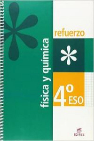 Kniha Física y química, 4 ESO. Refuerzo 