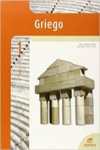 Книга Griego, 1 Bachillerato Javier Almodóvar García