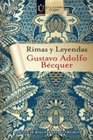 Kniha Rimas y leyendas Gustavo Adolfo Bécquer
