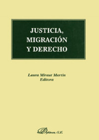 Book Justicia, migración y derecho 