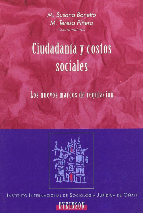 Kniha Ciudadanía y costos sociales : los nuevos marcos de regulación 