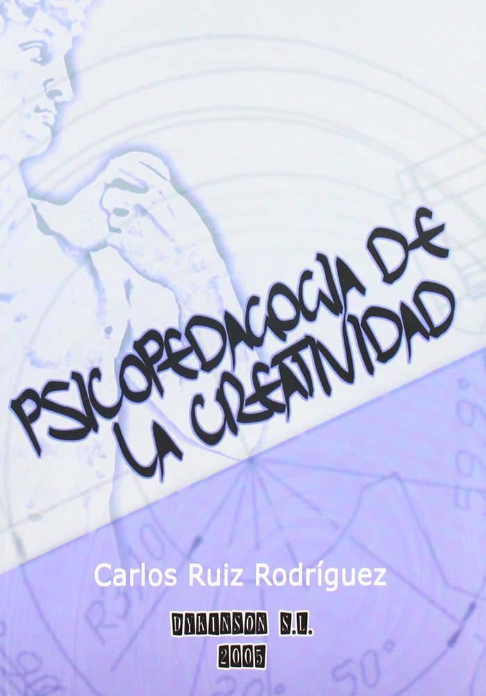 Knjiga Psicopedagogía de la creatividad Carlos Ruiz Rodríguez