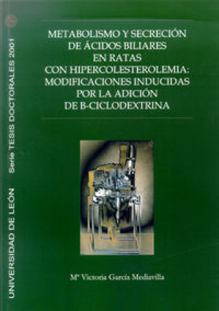 Carte Metabolismo y secrección de los ácidos biliares en ratas María Victoria García Mediavilla