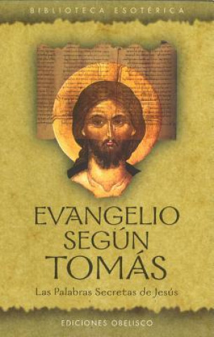 Książka Evangelio Segun Tomas Julio Peradejordi