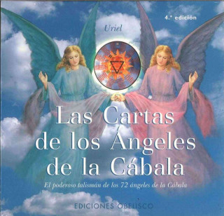 Książka Las cartas de los ángeles de la Cábala : el poderoso talismán de los 72 ángeles de la Cábala URIEL