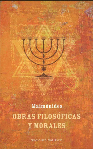 Kniha Obras filosóficas y morales Maimónides