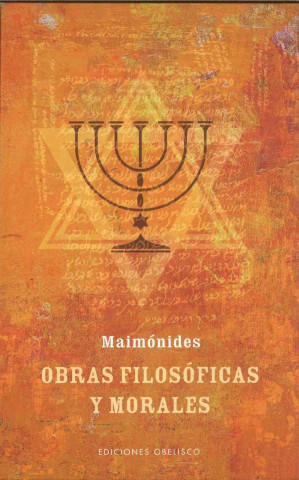 Livre Obras filosóficas y morales Maimónides