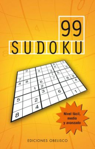 Kniha 99 Sudoku Obelisco