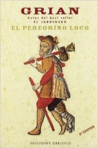 Kniha El peregrino loco Grian