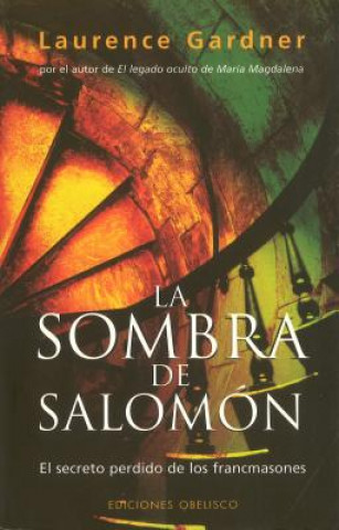 Kniha La Sombra de Salomon Laurence Gardner