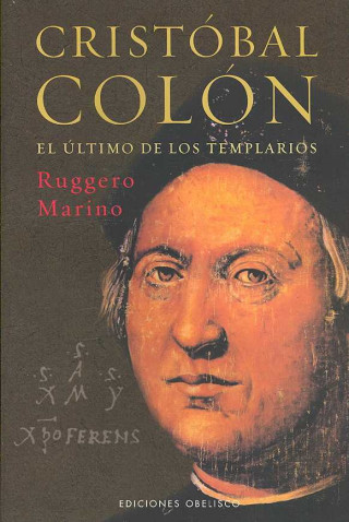 Kniha Cristóbal Colón, el último de los templarios MARINO RUGGERO
