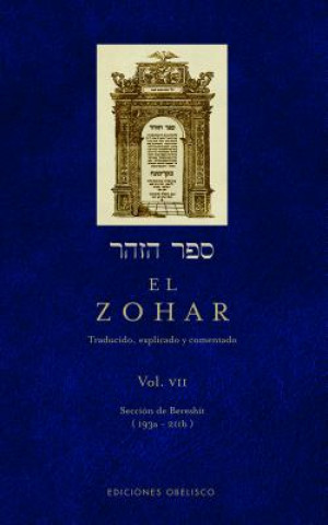Knjiga Zohar VII Rabi Shimon Bar Iojar