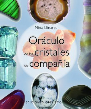 Kniha Oraculo de Los Cristales de Compania Nina Llinares